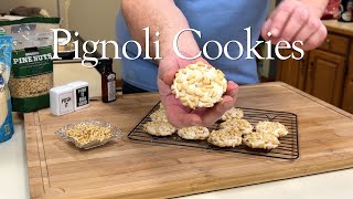 Pignoli Cookies are Italian chewy almond paste cookies that just so happen to be gluten free [upl. by Michell]