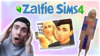 Skinny Dipping Date Night  Zalfie Sims Edition 12 [upl. by Yrot167]