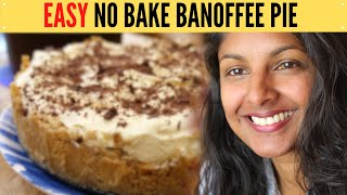 No Bake Banoffee Pie Recipe Quick Dessert with Carnation Caramel cookingathome banoffeepie [upl. by Etteloc]