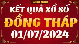 Xổ số Đồng Tháp ngày 1 tháng 7  XSDT 17  SXDT  XSDThap  KQXSDT  Xổ số Đồng Tháp hôm nay [upl. by Daloris870]