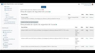 Com realitzar còpies dels cursos de Moodle AprènOnline [upl. by Katti]