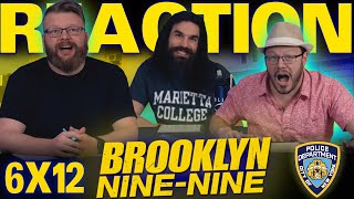 Brooklyn NineNine 6x12 REACTION quotCasecationquot [upl. by Ibrik]