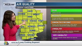 KCRG First Alert Forecast Sunday morning July 28 [upl. by Pavia]