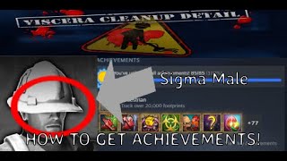 Viscera Cleanup Detail  All Achievement Guide [upl. by Alfred779]