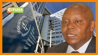 Gicheru to appear before PreTrial Chamber Two at the ICC [upl. by Akema]