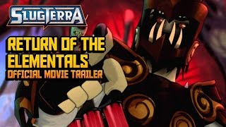 Slugterra Return of the Elementals Official Movie Trailer [upl. by Remo59]