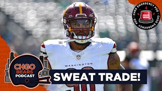 EMERGENCY POD Chicago Bears TRADE for Commanders DE Montez Sweat  CHGO Bears Podcast [upl. by Yhtimit]