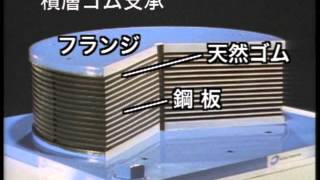 seismic isolation system by Japan society of seismic isolation [upl. by Oek]