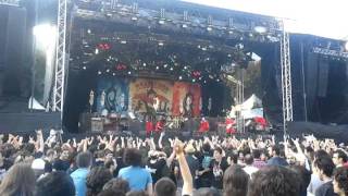 Slipknot  Sic Live in Istanbul Sonisphere 2011 [upl. by Lotsirk]