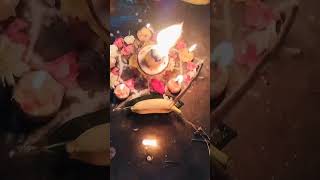 Narikela deepam🙏 for shiva anugraha shiva shorts vlog [upl. by Maryjo805]