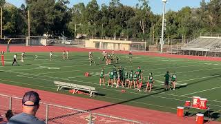 Valley Center at Poway first half September 5 2024 ￼ [upl. by Ragas]