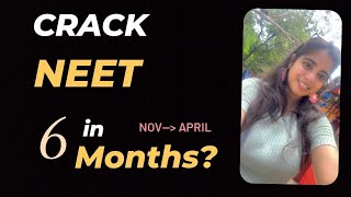 CRACK NEET 2025 IN 6 MONTHS I Harshita Sanger [upl. by Lillie973]