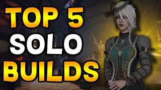 Top 5 Best Solo Queue Builds Updated  Dead by Daylight DBD 832 [upl. by Descombes]