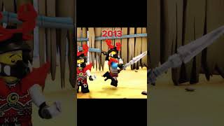 Ninjas Undercover 2024 Vs 2012 ninjago nostaliga shorts [upl. by Edward]