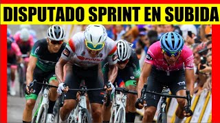 COLOMBIA REÑIDO SPRINT EN SUBIDA RESUMEN 2 ETAPA VUELTA al TACHIRA 2024 [upl. by Brooke657]