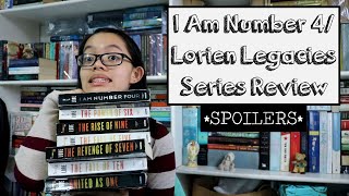 I Am Number FourLorien Legacies A SPOILERFILLED Series Review [upl. by Melva]