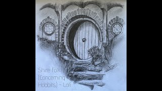 Shire Folk Concerning Hobbits  Lofi [upl. by Adlecirg]