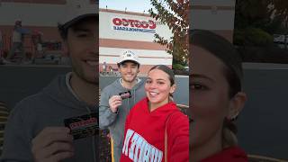 our first tree together🥹🎄🫶🏻🎁 costco boyfriend christmastree shopping [upl. by Eilla534]