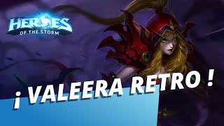 ¡ Valeera TACTICA Retro  Templo de Hanamura ► Heroes of the Storm Gameplay en español  Oli [upl. by Relda651]