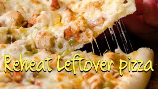 Hack To Reheat Pizza Method  Leftover Pizza Fresh Method  Sams kitchen [upl. by Ydissahc505]