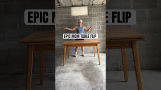 40 MCM Table Flip thrifted furnitureflip shorts diy [upl. by Leffert]