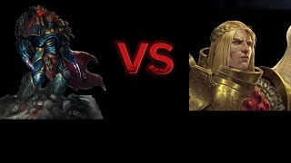 Konrad Cruze vs Sanguinius why one primarch works and the other doesn’t [upl. by Aettam]