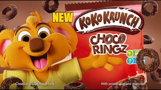 Koko Krunch Choco Ringz Recess time is Ringz time Brrringz in the fun [upl. by Stroup]