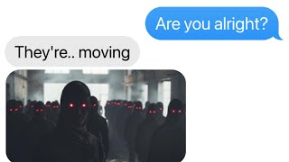 The SCARIEST Text Chat EVER [upl. by Ynaittirb]