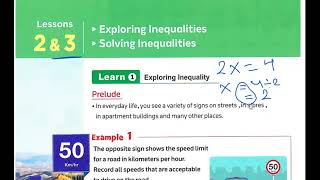 MATHS GRADE 6  Unit 4  Concept 1  Lesson 2amp3 [upl. by Sennahoj576]