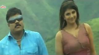 Hai Teri Adaa Pe  Rambha Mukesh  Do Chattaney Song Hindi Dub [upl. by Anwahsit628]