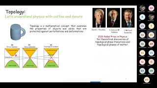 Topological insulators an introduction by Dr Shailja Sharma [upl. by Haceber353]