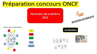 جديد الإستعداد لمباراة المكتب الوطني للسكك الحديدية partie de résolution de problème 2023 [upl. by Aehr173]