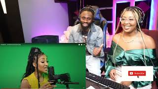 FIRST TIME REVIEWING  Shenseea  Locked Up Freestyle raw REACTION [upl. by Ataeb547]