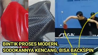 BINTIK PROSES MODERN Sodokan kencang block redam bisa gaya defend jauh bisa backspin tenis meja [upl. by Raynold545]