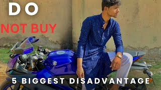 5 biggest disadvantage in this bike  watch full video and decide by or not ￼ [upl. by Ready]