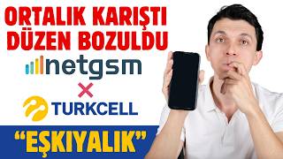 BİR REZALETİN ANATOMİSİ  TURKCELL x NETGSM quotKAVGASIquot [upl. by Arimat]