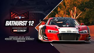 iRacing Bathurst 12 Hour  Part 2 [upl. by Nyletac]