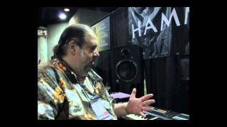 Hammond SK1 Ultra Portable Organ Summer Namm 2011mov [upl. by Bivins]