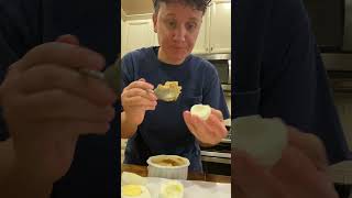 Deviled Egg Flight deviledegg recipe yum trending viral [upl. by Saoj]