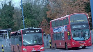 51 Full London Bus Route Orpington Station  Woolwich Go Ahead Part 2 [upl. by Frederica322]