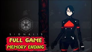 SIGNALIS Gameplay Walkthrough FULL GAME  Memory Ending  No Commentary [upl. by Eppes]