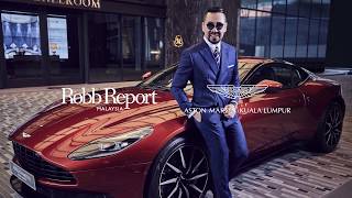 Robb Report Malaysia The Aston Martin DB11 With Datuk Kelvin Tan [upl. by Euqinim]