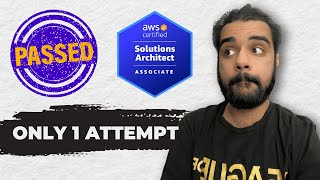 How I Passed AWS Solution Architect Associate SAAC03 in One Attempt  Study Tips amp Exam Experience [upl. by Boyes]