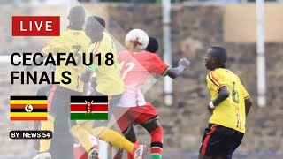 LIVE  Uganda 00 Kenya  CECAFA U18 FINALS 2023 [upl. by Mcgregor882]