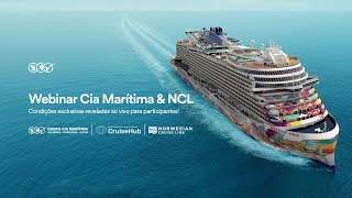 Webinar Cia Marítima amp Norwegian Cruise Line [upl. by Whitney]