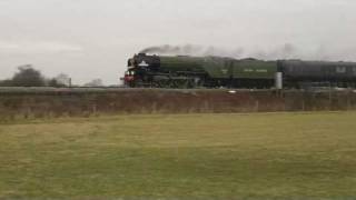 A1 Tornado on Royal Train [upl. by Rech848]