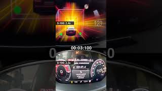 AUDI RS ETRON GT PERFORMANCE vs TESLA S PLAID  Eletric Battle shorts acceleration audi tesla [upl. by Aiem]