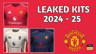 Leaked MANCHESTER UNITED kits 20242025 season Bocoran Jersey Man United musim depan [upl. by Foss197]