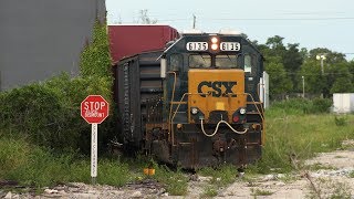 CSX Local and Switching Action  Miami FL [upl. by Rotman]