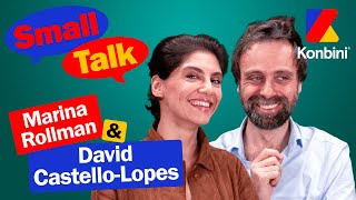 On parle de tout et nimporte quoi avec Marina Rollman dans Small Talk ðŸŽ™ [upl. by Richers]